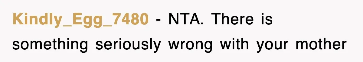 Mom Keeps ‘Fixing’ Daughter’s Desserts, So The Pastry Chef Finally Loses It At Dinner Kindly_Egg_7480 − NTA. There is something seriously wrong with your mother