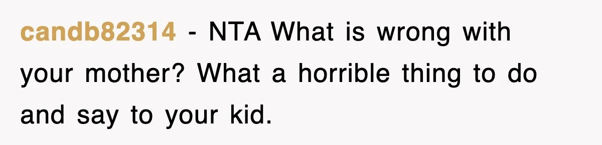 Mom Keeps ‘Fixing’ Daughter’s Desserts, So The Pastry Chef Finally Loses It At Dinner candb82314 − NTA What is wrong with your mother? What a horrible thing to do and say to your kid.