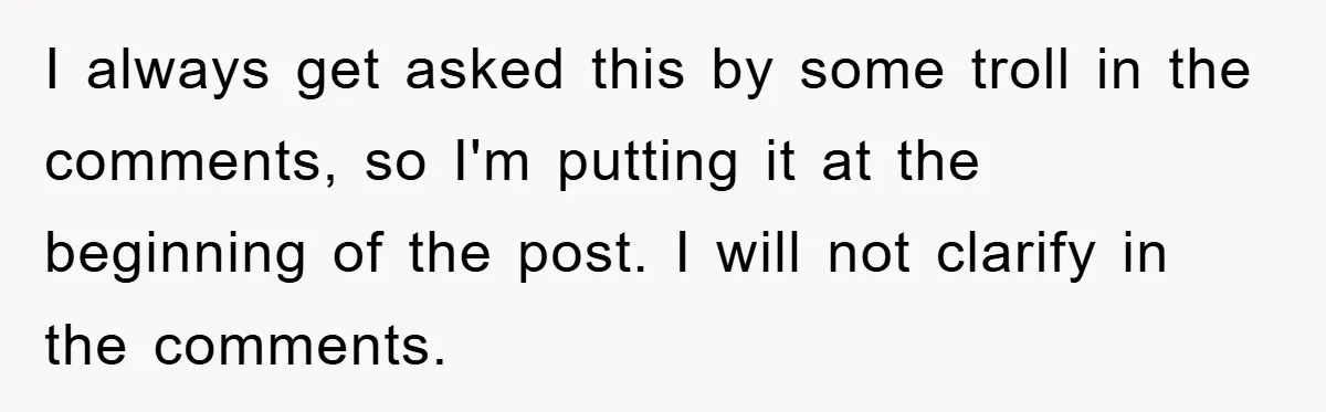 Friend Demands Man Stop Celebrating His Husband’s Heritage, Gets Schooled By The Internet I always get asked this by some troll in the comments, so I'm putting it at the beginning of the post. I will not clarify in the comments.