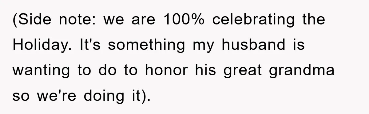 Friend Demands Man Stop Celebrating His Husband’s Heritage, Gets Schooled By The Internet (Side note: we are 100% celebrating the Holiday. It's something my husband is wanting to do to honor his great grandma so we're doing it).