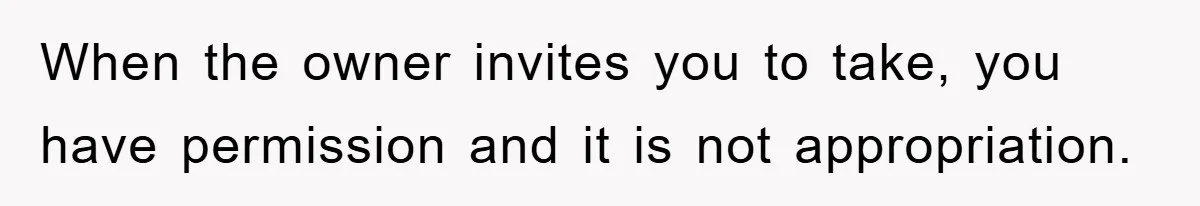 Friend Demands Man Stop Celebrating His Husband’s Heritage, Gets Schooled By The Internet When the owner invites you to take, you have permission and it is not appropriation.
