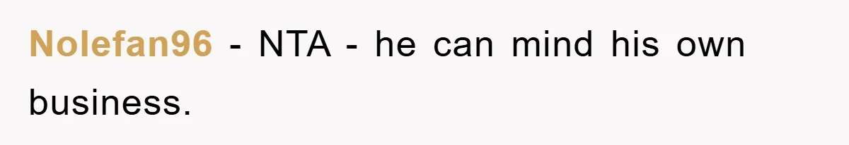 Friend Demands Man Stop Celebrating His Husband’s Heritage, Gets Schooled By The Internet Nolefan96 - NTA - he can mind his own business.