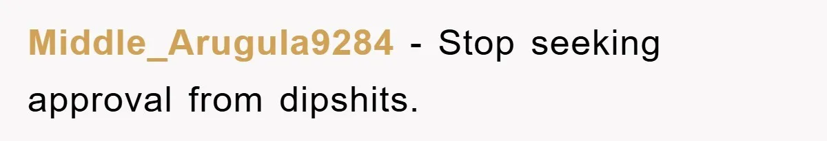 Friend Demands Man Stop Celebrating His Husband’s Heritage, Gets Schooled By The Internet Middle_Arugula9284 - Stop seeking approval from dipshits.