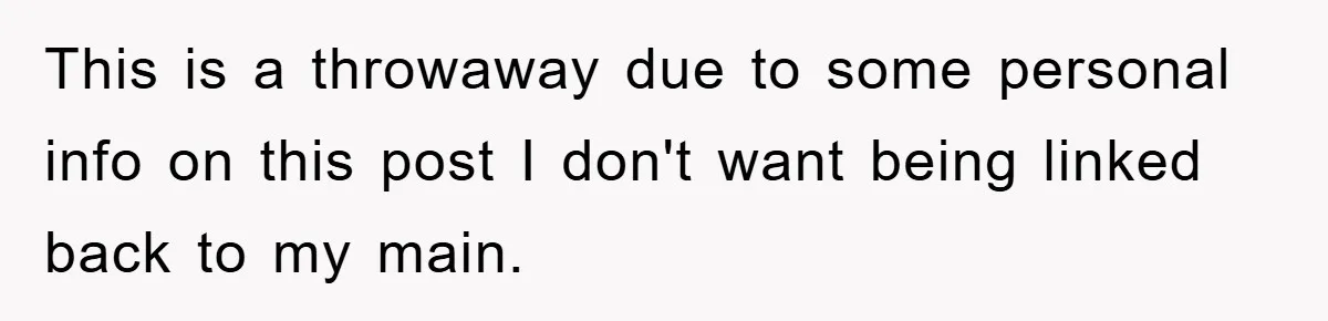Dad-to-Be Shuts Down Wife’s Dream Baby Name, Fearing It Will Ruin Her Life This is a throwaway due to some personal info on this post I don't want being linked back to my main.
