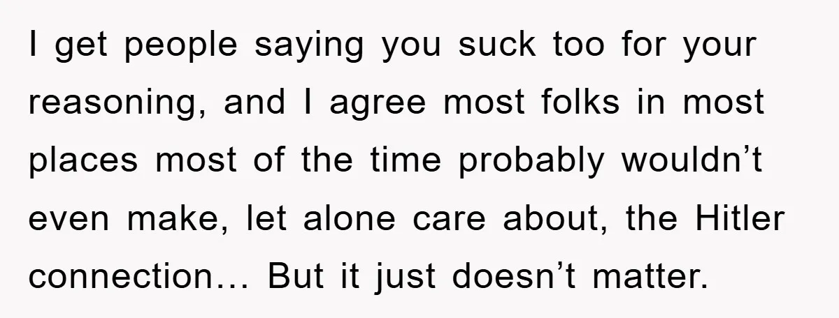 Dad-to-Be Shuts Down Wife’s Dream Baby Name, Fearing It Will Ruin Her Life I get people saying you suck too for your reasoning, and I agree most folks in most places most of the time probably wouldn’t even make, let alone care about,...