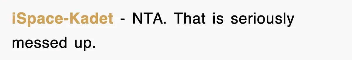 iSpace-Kadet − NTA. That is seriously messed up.