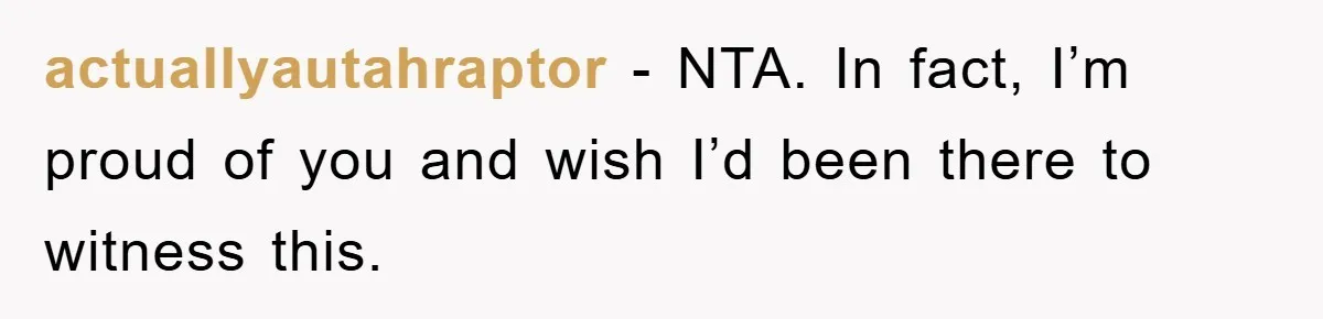 This Student Got Perfect Revenge on Lazy Classmates by Simply Letting Them Present actuallyautahraptor − NTA. In fact, I’m proud of you and wish I’d been there to witness this.