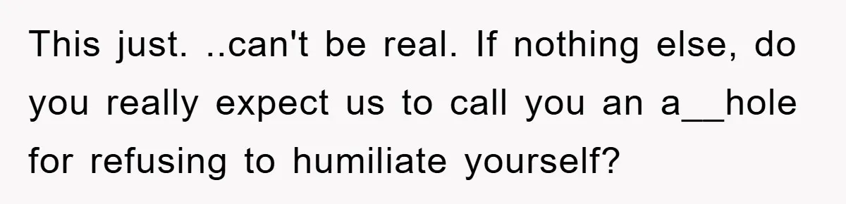 This Student Got Perfect Revenge on Lazy Classmates by Simply Letting Them Present This just. ..can't be real. If nothing else, do you really expect us to call you an a__hole for refusing to humiliate yourself?
