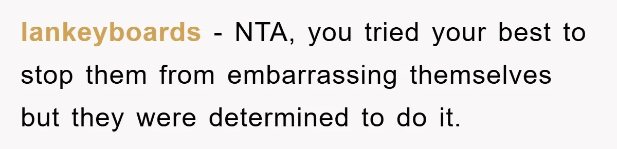 This Student Got Perfect Revenge on Lazy Classmates by Simply Letting Them Present lankeyboards − NTA, you tried your best to stop them from embarrassing themselves but they were determined to do it.