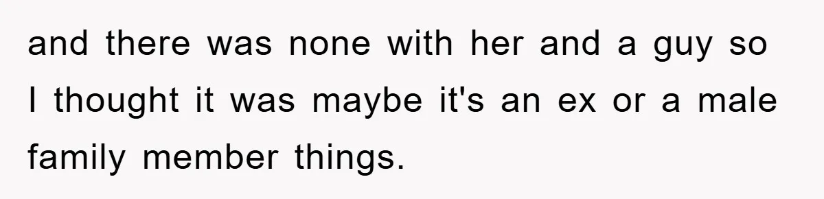 Man Unknowingly Romances Married Woman, Flees And Seeks Her Husband To Reveal Shocking Truth and there was none with her and a guy so I thought it was maybe it's an ex or a male family member things.