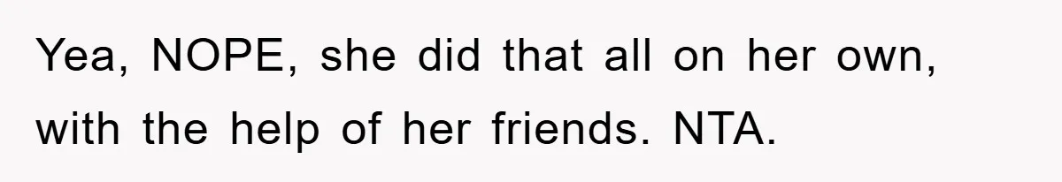 Man Unknowingly Romances Married Woman, Flees And Seeks Her Husband To Reveal Shocking Truth Yea, NOPE, she did that all on her own, with the help of her friends. NTA.
