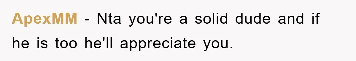 Man Unknowingly Romances Married Woman, Flees And Seeks Her Husband To Reveal Shocking Truth ApexMM − Nta you're a solid dude and if he is too he'll appreciate you.