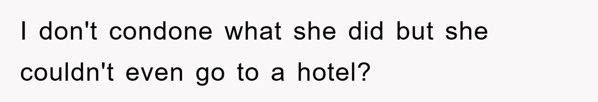 Man Unknowingly Romances Married Woman, Flees And Seeks Her Husband To Reveal Shocking Truth I don't condone what she did but she couldn't even go to a hotel?
