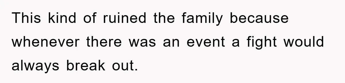Bride-To-Be Bans Her Sisters From Her Wedding, One Of Whom Is Just An Innocence Victim Of Infidelity This kind of ruined the family because whenever there was an event a fight would always break out.
