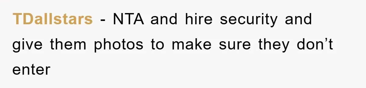 Bride-To-Be Bans Her Sisters From Her Wedding, One Of Whom Is Just An Innocence Victim Of Infidelity TDallstars − NTA and hire security and give them photos to make sure they don’t enter