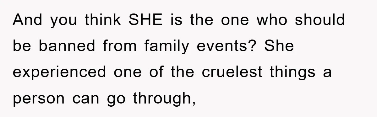 Bride-To-Be Bans Her Sisters From Her Wedding, One Of Whom Is Just An Innocence Victim Of Infidelity And you think SHE is the one who should be banned from family events? She experienced one of the cruelest things a person can go through,