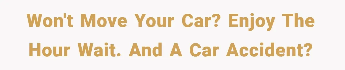 Fuel Truck Driver Blocked by Tesla Driver - So He Made Her Wait an Hour Before She Crashed Her Car Won't move your car? Enjoy the hour wait. And a car accident?