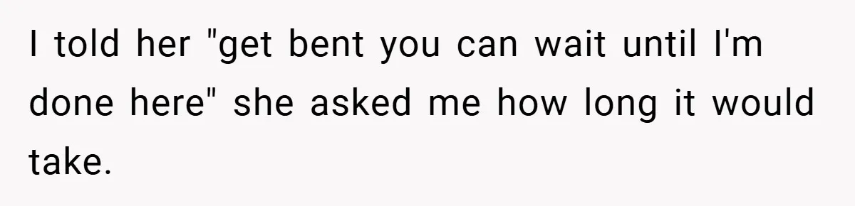 Fuel Truck Driver Blocked by Tesla Driver - So He Made Her Wait an Hour Before She Crashed Her Car I told her "get bent you can wait until I'm done here" she asked me how long it would take.