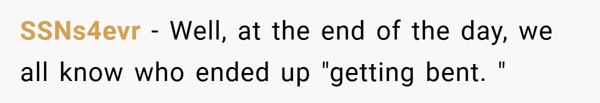 Fuel Truck Driver Blocked by Tesla Driver - So He Made Her Wait an Hour Before She Crashed Her Car SSNs4evr − Well, at the end of the day, we all know who ended up "getting bent. "