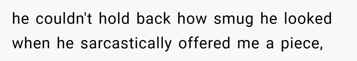 Airport Worker Demands €50 For 50g Overweight Bag, Passenger Solves It Deliciously he couldn't hold back how smug he looked when he sarcastically offered me a piece,
