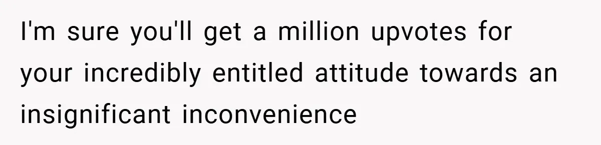 Airport Worker Demands €50 For 50g Overweight Bag, Passenger Solves It Deliciously I'm sure you'll get a million upvotes for your incredibly entitled attitude towards an insignificant inconvenience
