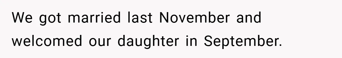 She Replaced Her Husband’s Late Wife’s Photo - Then All Hell Broke Loose When the Grieving Mother Found Out We got married last November and welcomed our daughter in September.