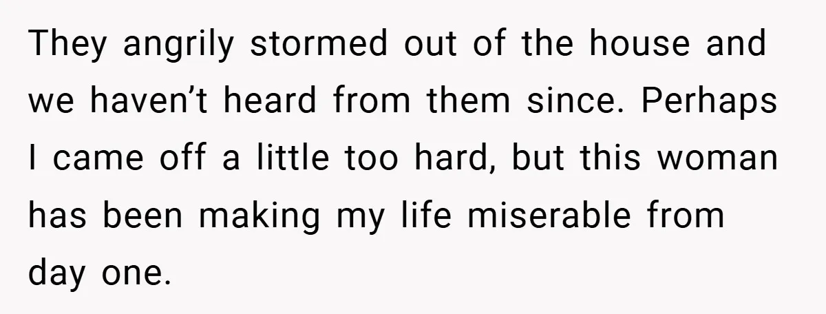 She Replaced Her Husband’s Late Wife’s Photo - Then All Hell Broke Loose When the Grieving Mother Found Out They angrily stormed out of the house and we haven’t heard from them since. Perhaps I came off a little too hard, but this woman has been making my life...