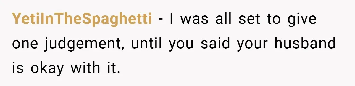 She Replaced Her Husband’s Late Wife’s Photo - Then All Hell Broke Loose When the Grieving Mother Found Out YetiInTheSpaghetti − I was all set to give one judgement, until you said your husband is okay with it.