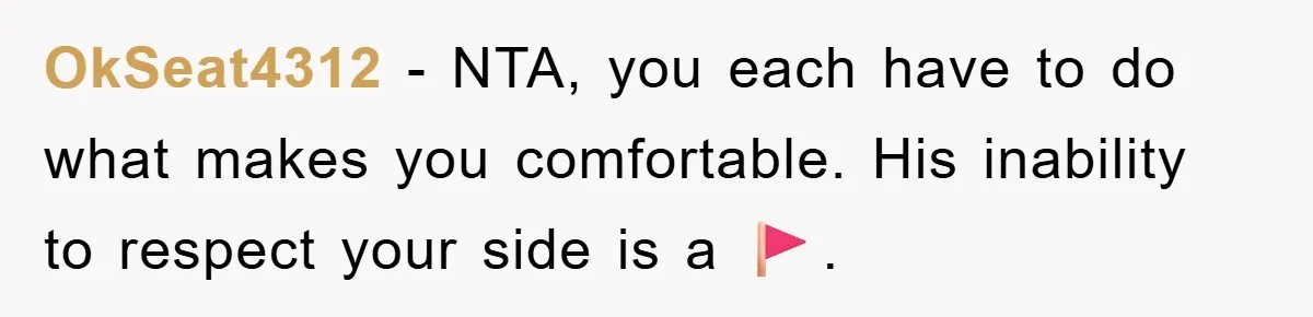 When Personal Hygiene Becomes A Relationship Dealbreaker, This Couple’s Shower Debate Went Viral OkSeat4312 − NTA, you each have to do what makes you comfortable. His inability to respect your side is a 🚩.