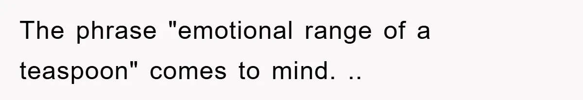 Mom Stands Ground As Duo Seeking Seats For Sick Elder, Causes A Scene At The Mall The phrase "emotional range of a teaspoon" comes to mind. ..
