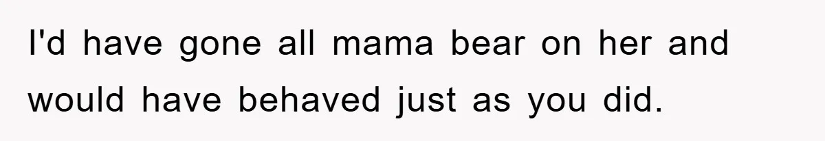 Mom Stands Ground As Duo Seeking Seats For Sick Elder, Causes A Scene At The Mall I'd have gone all mama bear on her and would have behaved just as you did.