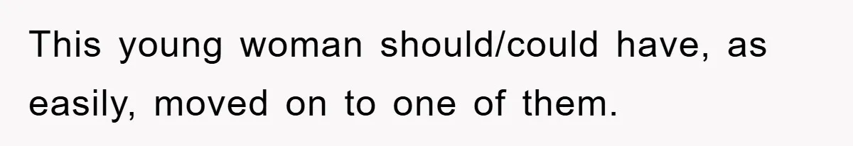 Mom Stands Ground As Duo Seeking Seats For Sick Elder, Causes A Scene At The Mall This young woman should/could have, as easily, moved on to one of them.