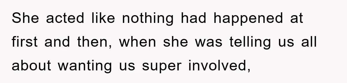 Man Has Baby With His Sister’s Bully, Now Wants Sister to Give Her a Job She acted like nothing had happened at first and then, when she was telling us all about wanting us super involved,