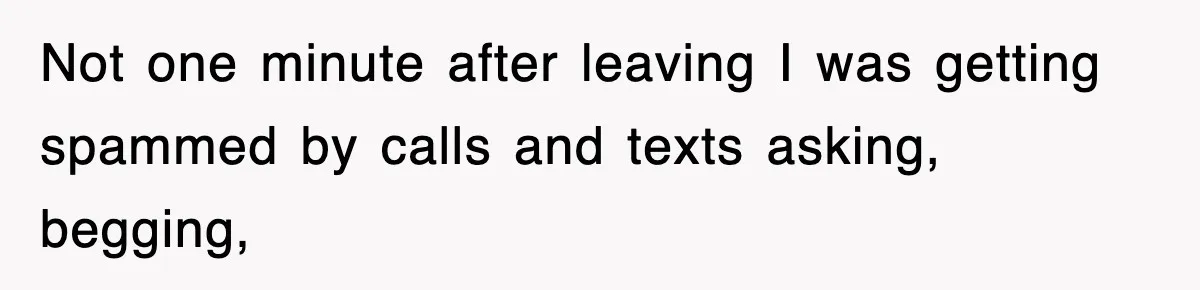 Entitled Parents Let Their Kid Scream At 4 A.M., So Guest Took The Turkey And Left Not one minute after leaving I was getting spammed by calls and texts asking, begging,