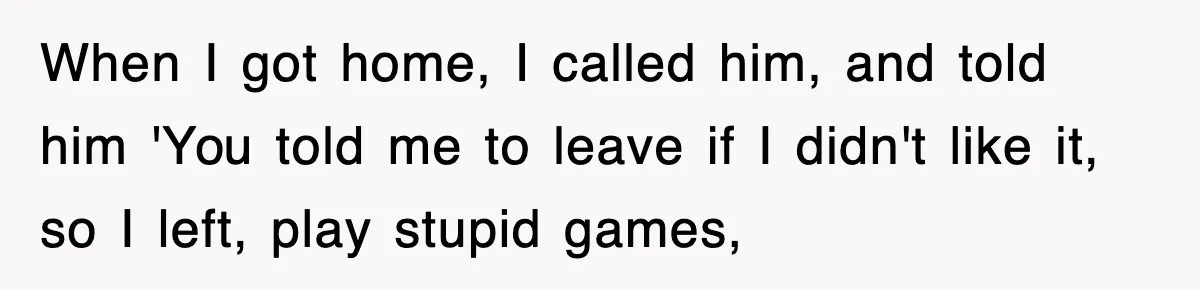 Entitled Parents Let Their Kid Scream At 4 A.M., So Guest Took The Turkey And Left When I got home, I called him, and told him 'You told me to leave if I didn't like it, so I left, play stupid games,