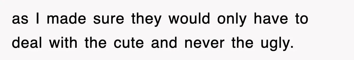 Entitled Parents Let Their Kid Scream At 4 A.M., So Guest Took The Turkey And Left as I made sure they would only have to deal with the cute and never the ugly.