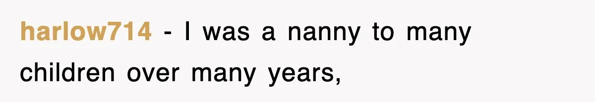 Entitled Parents Let Their Kid Scream At 4 A.M., So Guest Took The Turkey And Left harlow714 − I was a nanny to many children over many years,