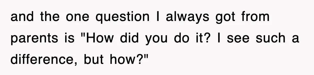 Entitled Parents Let Their Kid Scream At 4 A.M., So Guest Took The Turkey And Left and the one question I always got from parents is "How did you do it? I see such a difference, but how?"