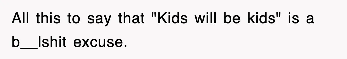 Entitled Parents Let Their Kid Scream At 4 A.M., So Guest Took The Turkey And Left All this to say that "Kids will be kids" is a b__lshit excuse.
