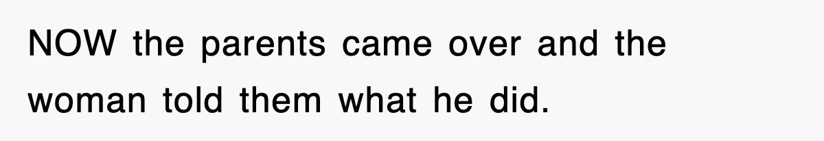 Entitled Parents Let Their Kid Scream At 4 A.M., So Guest Took The Turkey And Left NOW the parents came over and the woman told them what he did.
