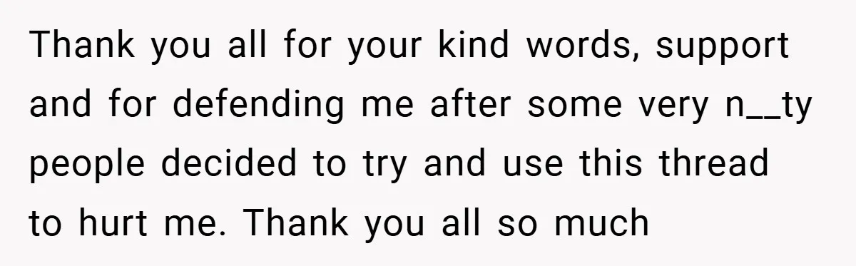 Teen Refuses to Babysit Her Own Daughter - But Is She Wrong After Being Forced to Give Birth at 13? Thank you all for your kind words, support and for defending me after some very n__ty people decided to try and use this thread to hurt me. Thank you all...