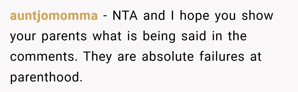 Teen Refuses to Babysit Her Own Daughter - But Is She Wrong After Being Forced to Give Birth at 13? auntjomomma − NTA and I hope you show your parents what is being said in the comments. They are absolute failures at parenthood.