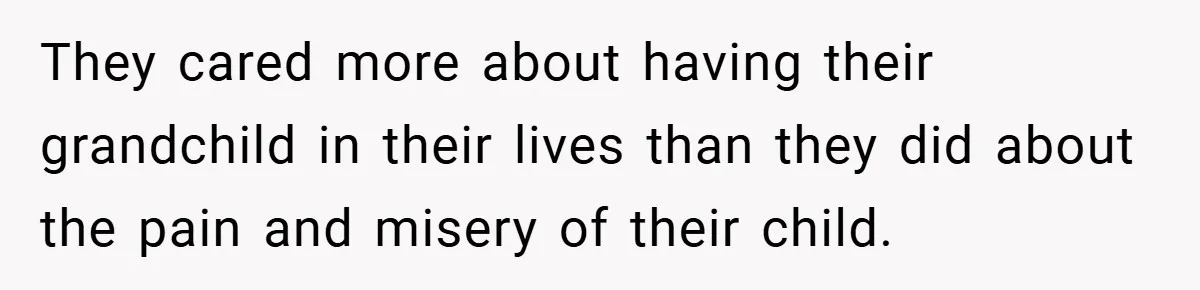 Teen Refuses to Babysit Her Own Daughter - But Is She Wrong After Being Forced to Give Birth at 13? They cared more about having their grandchild in their lives than they did about the pain and misery of their child.