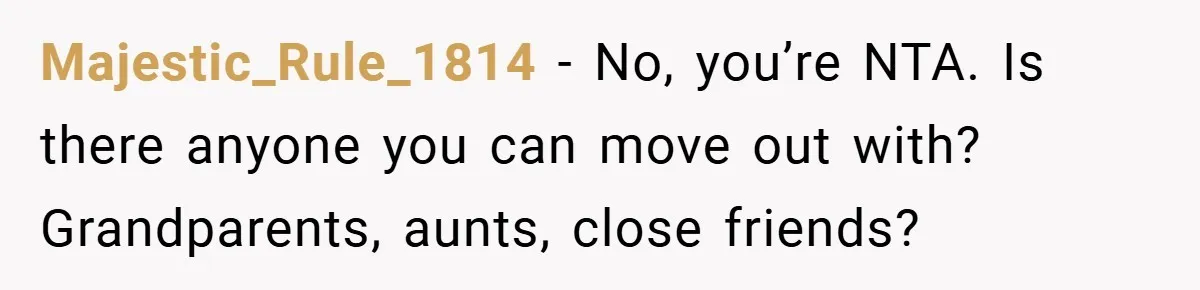 Teen Refuses to Babysit Her Own Daughter - But Is She Wrong After Being Forced to Give Birth at 13? Majestic_Rule_1814 − No, you’re NTA. Is there anyone you can move out with? Grandparents, aunts, close friends?