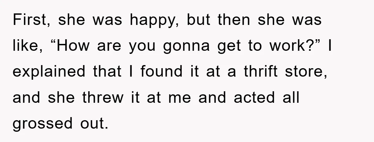 Woman Thought She Was Being Thoughtful, Friend Calls Her ‘Too Clumsy To Live’ Over A Pillow First, she was happy, but then she was like, “How are you gonna get to work?” I explained that I found it at a thrift store, and she threw it...
