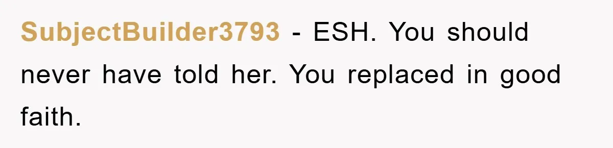 Woman Thought She Was Being Thoughtful, Friend Calls Her ‘Too Clumsy To Live’ Over A Pillow SubjectBuilder3793 − ESH. You should never have told her. You replaced in good faith.