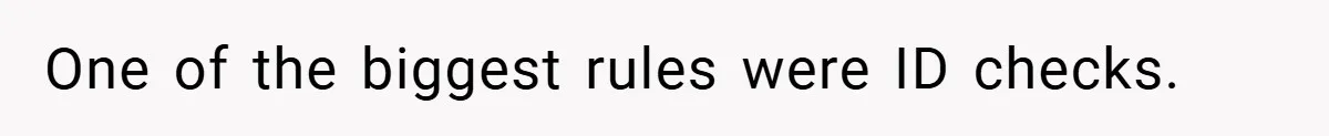 HR Boss Enforced Harsh Rules On Everyone, Until They Applied To Her One of the biggest rules were ID checks.