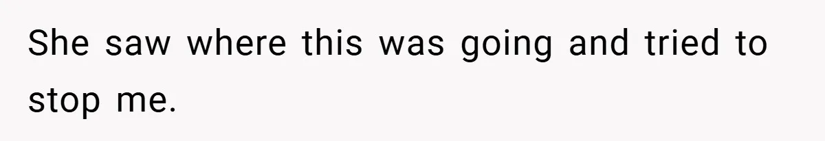 HR Boss Enforced Harsh Rules On Everyone, Until They Applied To Her She saw where this was going and tried to stop me.