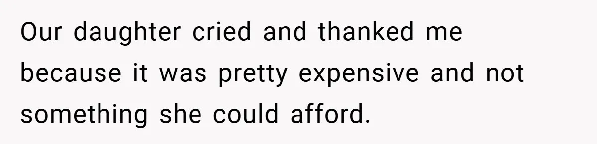 Woman Buys Her Own Snacks But Mom Keeps Letting The Cousins Eat Them, So Dad Gets Her A Locked Snack Bin Our daughter cried and thanked me because it was pretty expensive and not something she could afford.