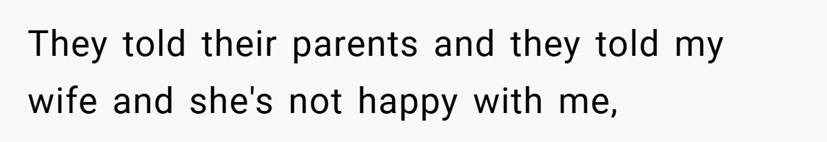 Woman Buys Her Own Snacks But Mom Keeps Letting The Cousins Eat Them, So Dad Gets Her A Locked Snack Bin They told their parents and they told my wife and she's not happy with me,